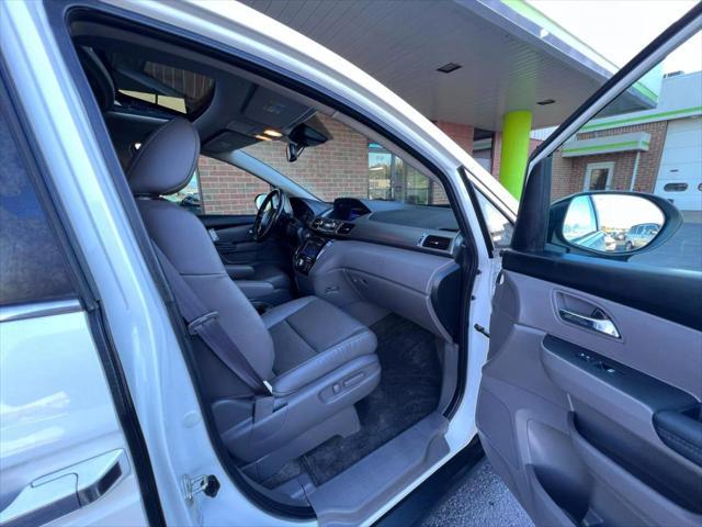 used 2015 Honda Odyssey car, priced at $16,999