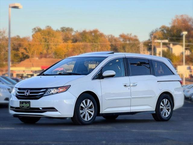 used 2015 Honda Odyssey car, priced at $16,999