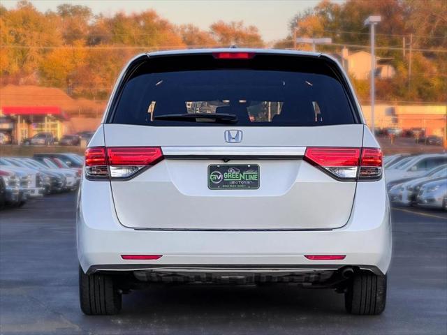 used 2015 Honda Odyssey car, priced at $16,999