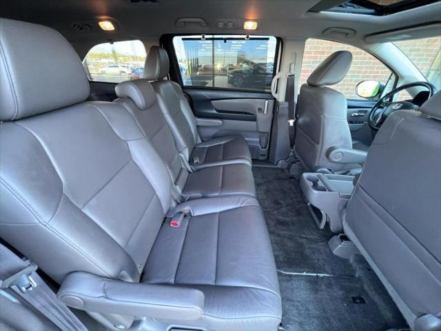 used 2015 Honda Odyssey car, priced at $16,999