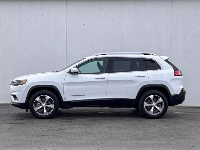 used 2019 Jeep Cherokee car, priced at $22,999