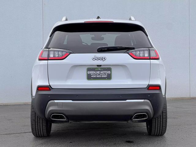 used 2019 Jeep Cherokee car, priced at $22,999