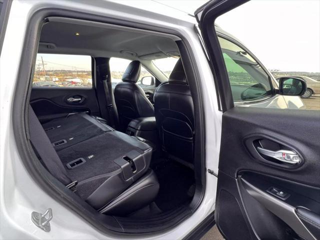 used 2019 Jeep Cherokee car, priced at $22,999