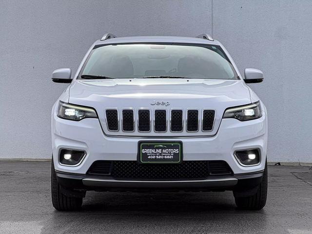 used 2019 Jeep Cherokee car, priced at $22,999