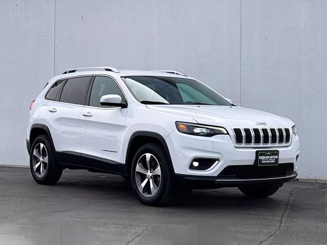 used 2019 Jeep Cherokee car, priced at $22,999