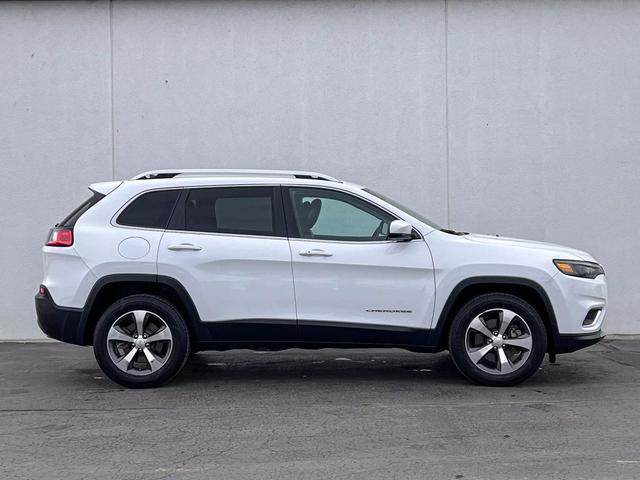 used 2019 Jeep Cherokee car, priced at $22,999