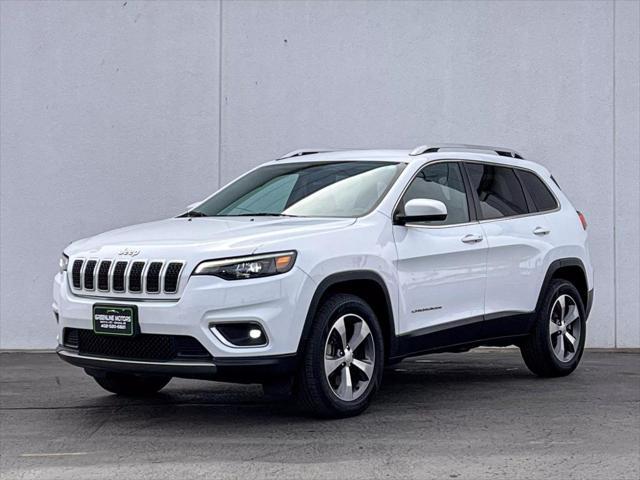 used 2019 Jeep Cherokee car, priced at $22,999