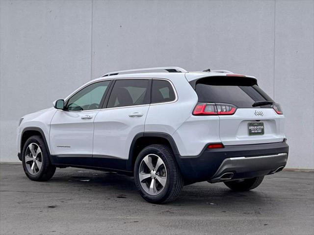 used 2019 Jeep Cherokee car, priced at $22,999