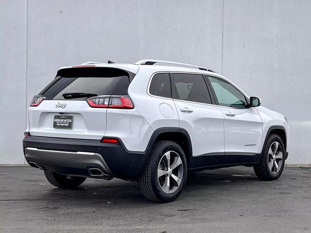 used 2019 Jeep Cherokee car, priced at $22,999