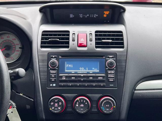 used 2012 Subaru Impreza car, priced at $9,999