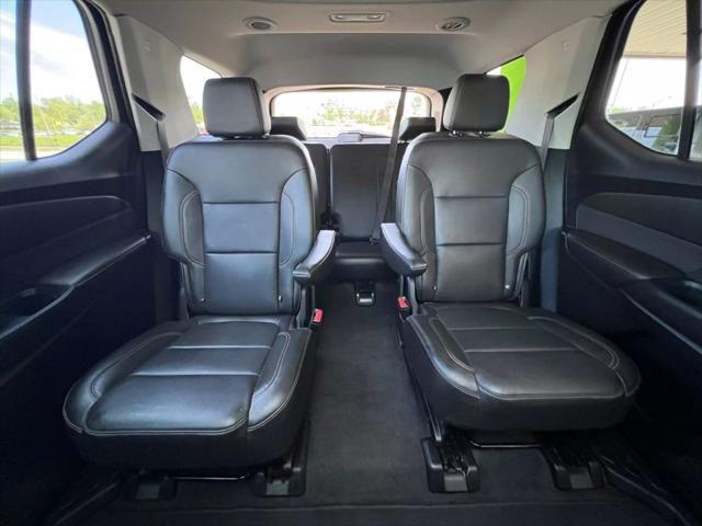 used 2020 Chevrolet Traverse car, priced at $24,999