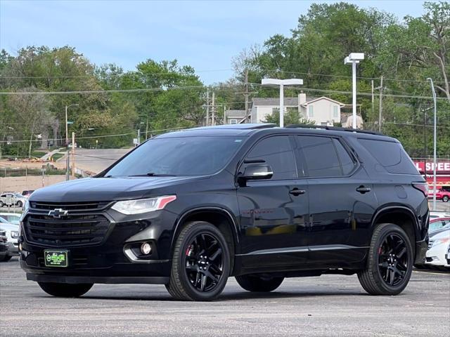used 2020 Chevrolet Traverse car, priced at $24,999