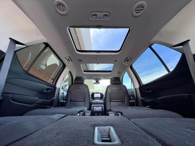 used 2020 Chevrolet Traverse car, priced at $24,999