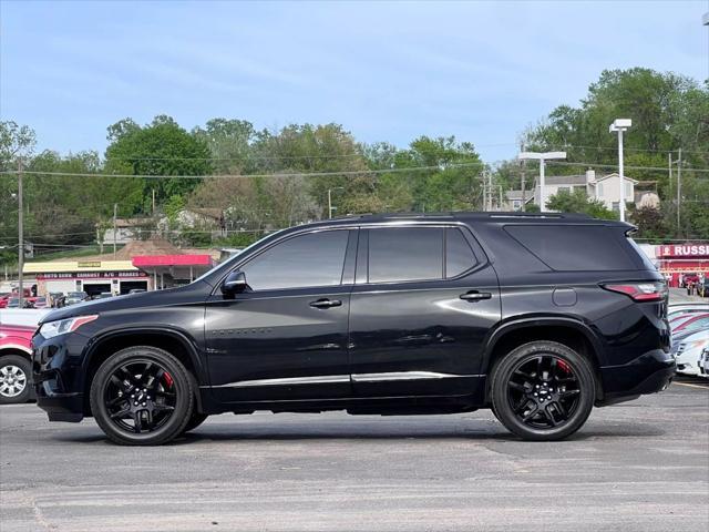 used 2020 Chevrolet Traverse car, priced at $24,999