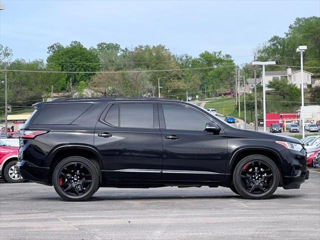 used 2020 Chevrolet Traverse car, priced at $24,999