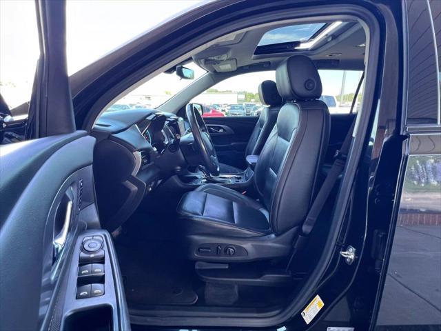used 2020 Chevrolet Traverse car, priced at $24,999