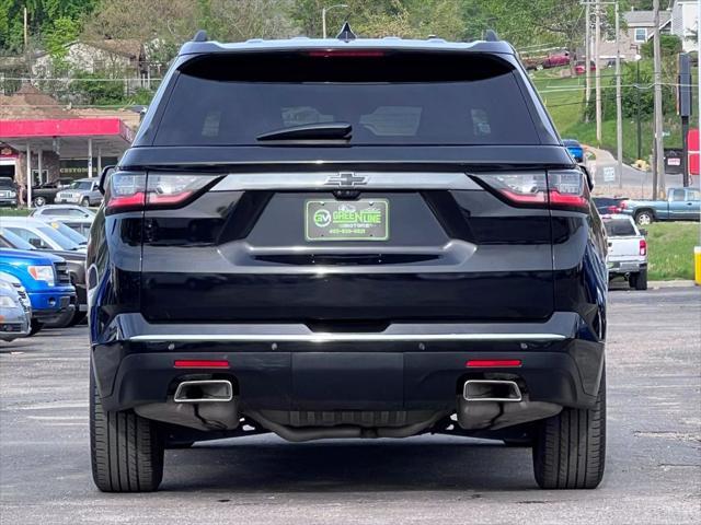 used 2020 Chevrolet Traverse car, priced at $24,999