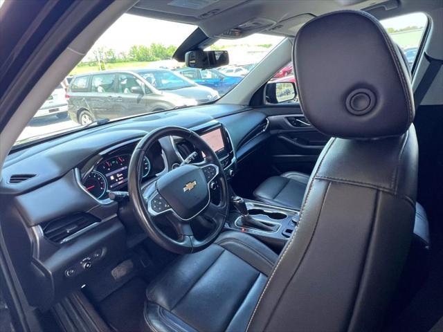 used 2020 Chevrolet Traverse car, priced at $24,999