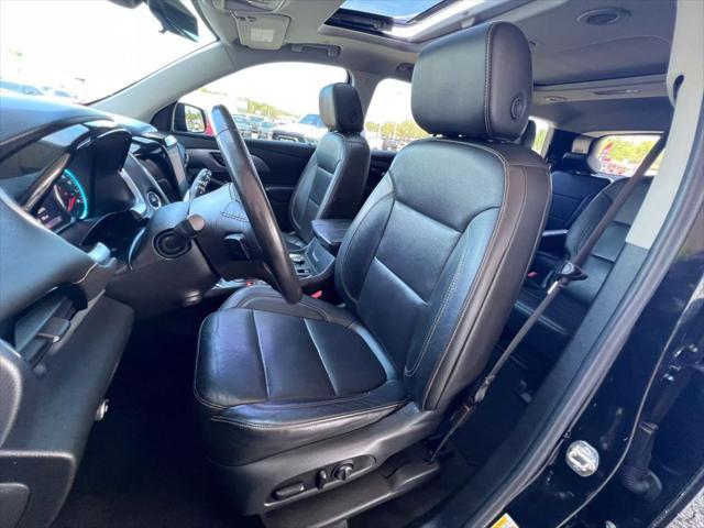 used 2020 Chevrolet Traverse car, priced at $24,999