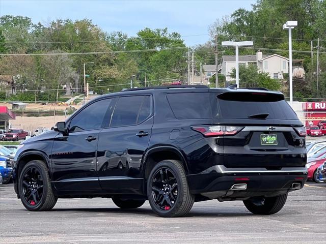 used 2020 Chevrolet Traverse car, priced at $24,999