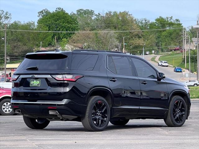 used 2020 Chevrolet Traverse car, priced at $24,999