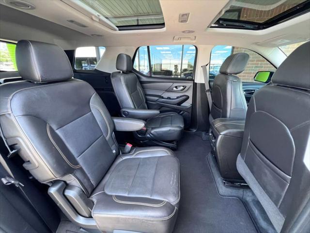 used 2020 Chevrolet Traverse car, priced at $24,999