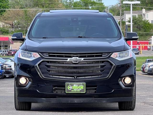 used 2020 Chevrolet Traverse car, priced at $24,999