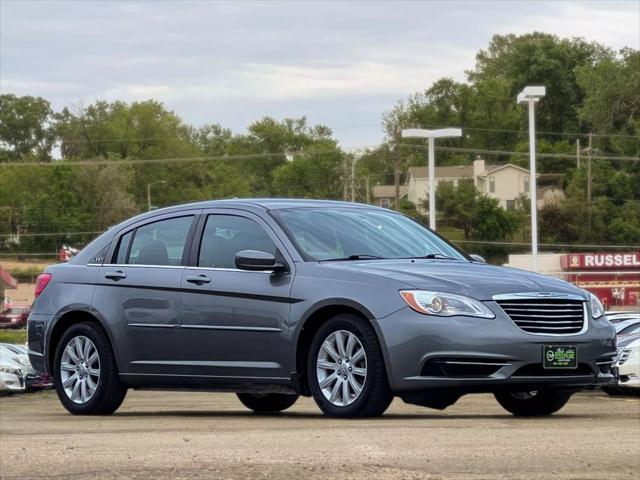 used 2013 Chrysler 200 car, priced at $7,499