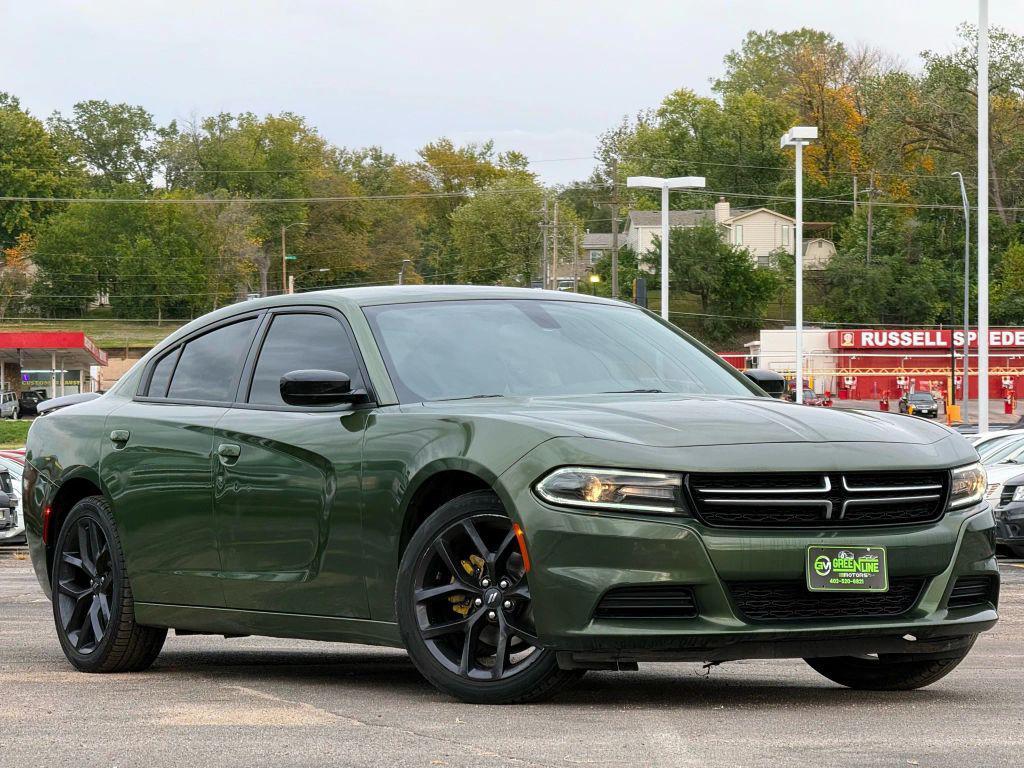 used 2021 Dodge Charger car, priced at $14,999