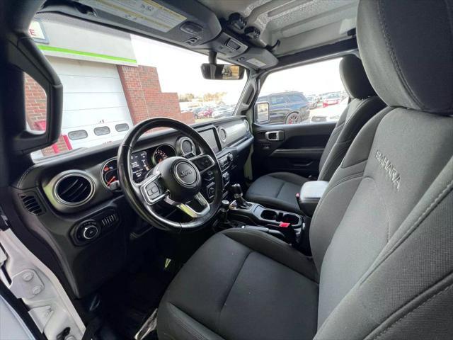 used 2020 Jeep Wrangler Unlimited car, priced at $33,999