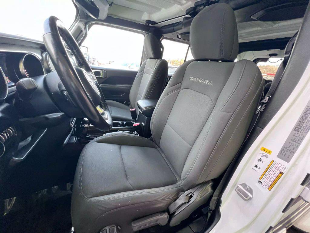 used 2020 Jeep Wrangler Unlimited car, priced at $31,999