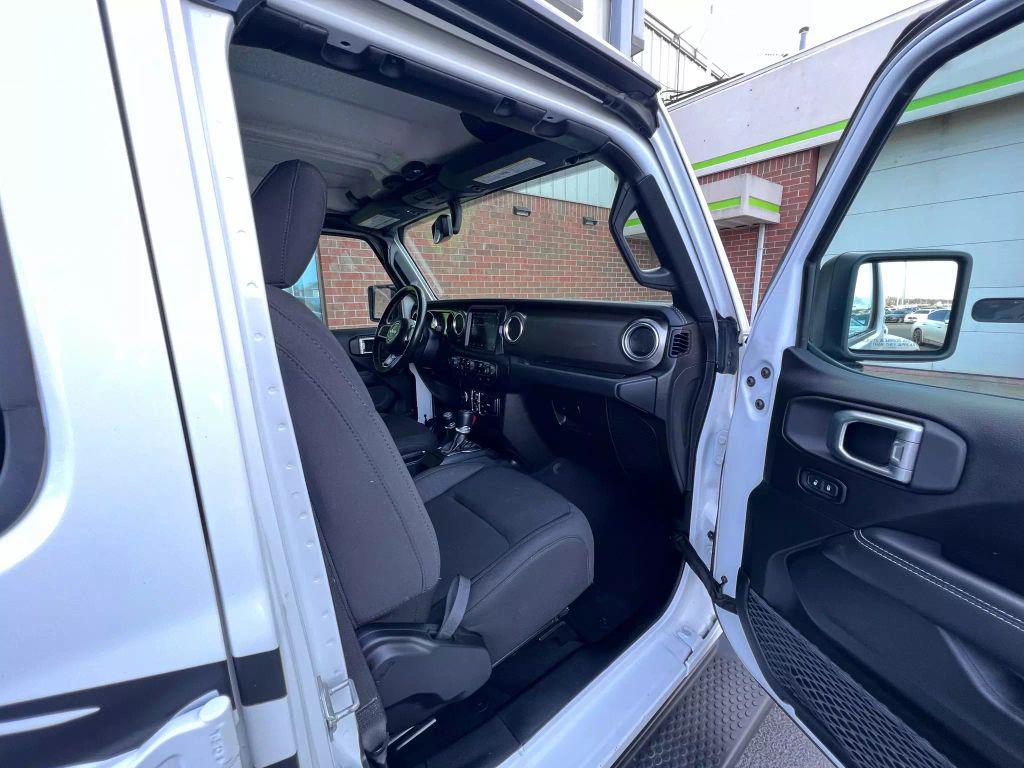 used 2020 Jeep Wrangler Unlimited car, priced at $31,999