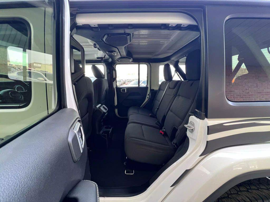 used 2020 Jeep Wrangler Unlimited car, priced at $31,999