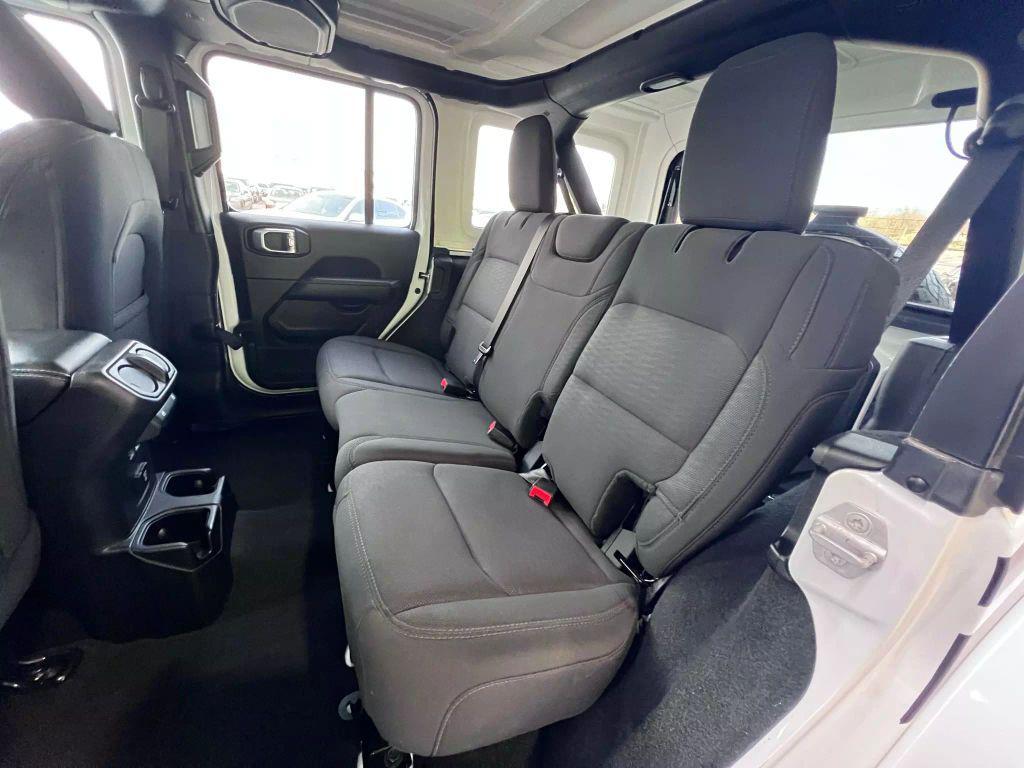 used 2020 Jeep Wrangler Unlimited car, priced at $31,999