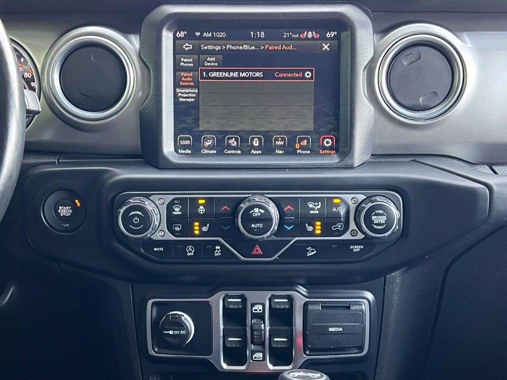 used 2020 Jeep Wrangler Unlimited car, priced at $31,999