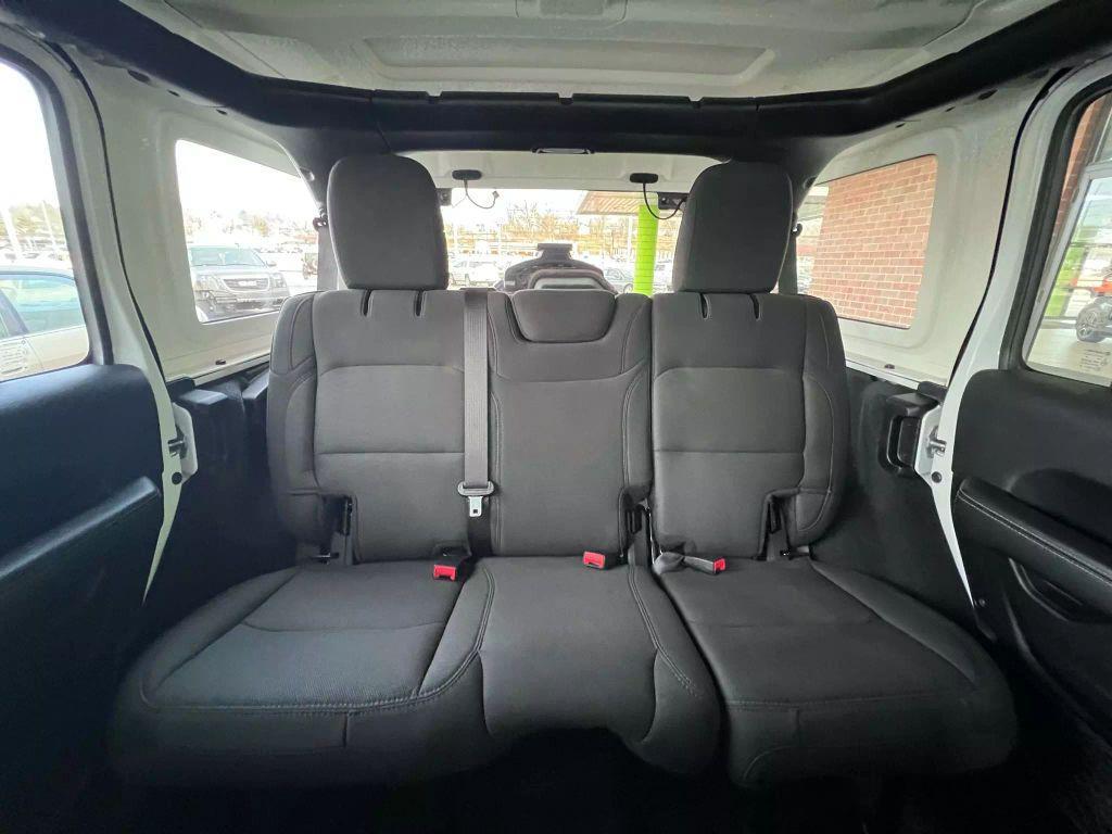 used 2020 Jeep Wrangler Unlimited car, priced at $31,999