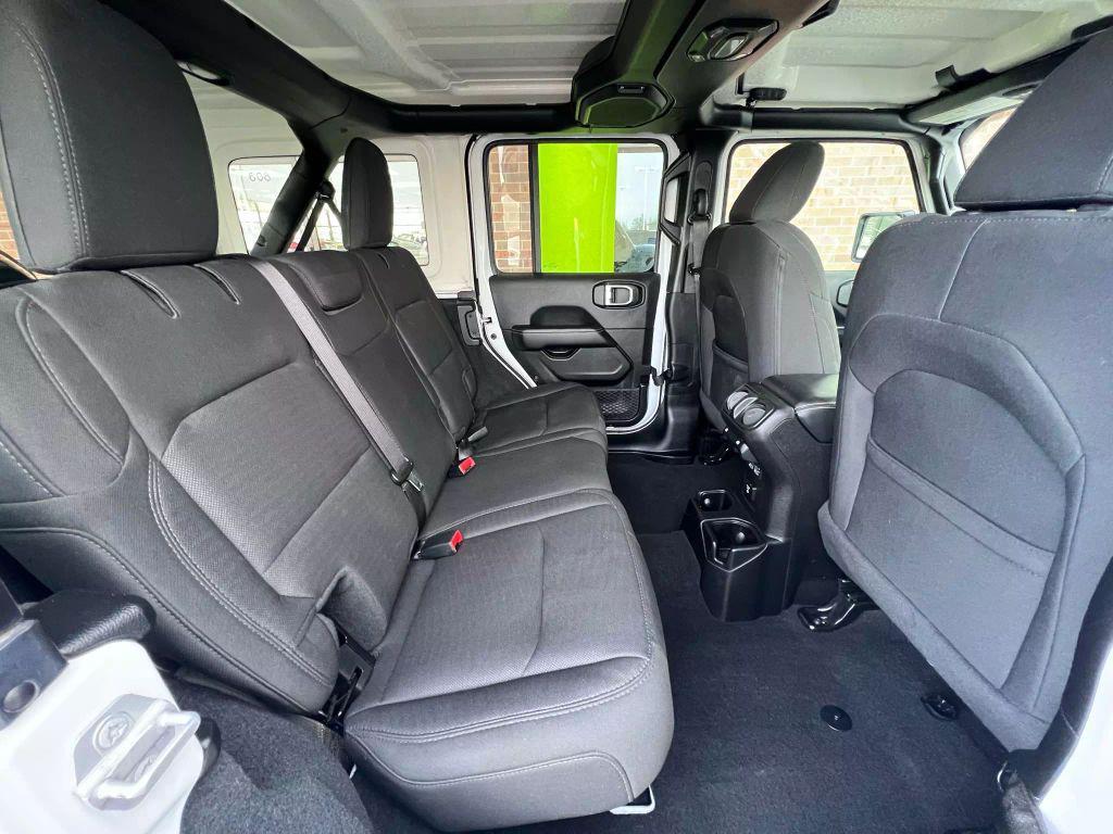used 2020 Jeep Wrangler Unlimited car, priced at $31,999