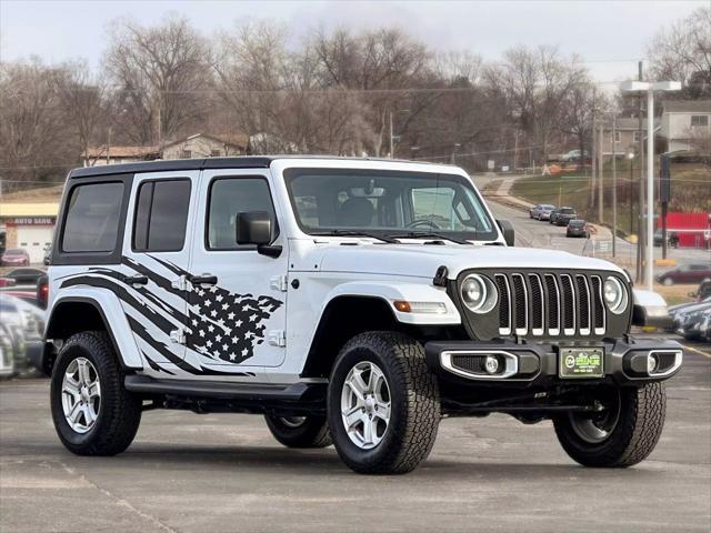 used 2020 Jeep Wrangler Unlimited car, priced at $33,999