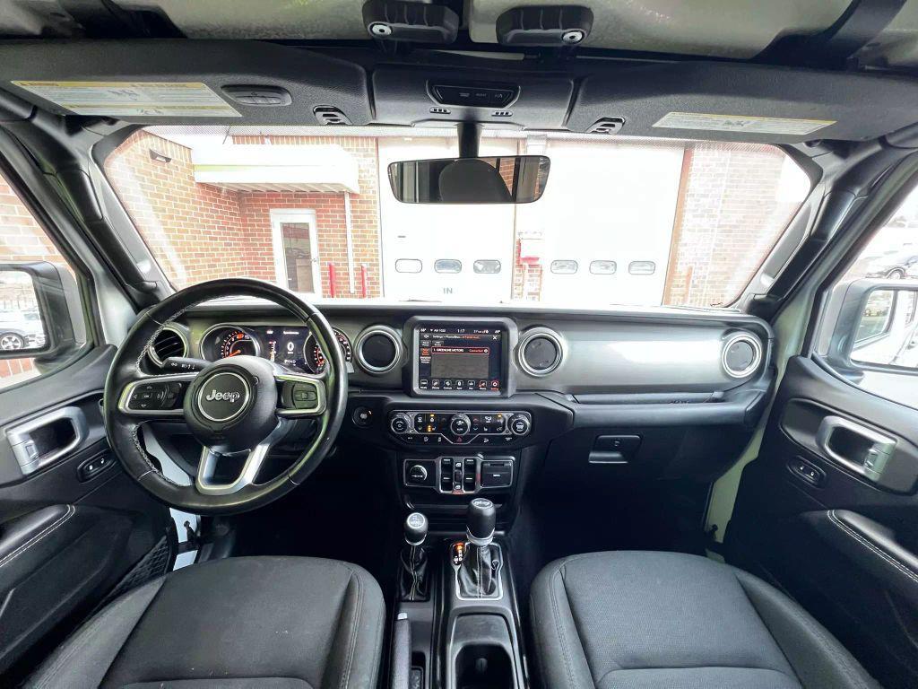 used 2020 Jeep Wrangler Unlimited car, priced at $31,999