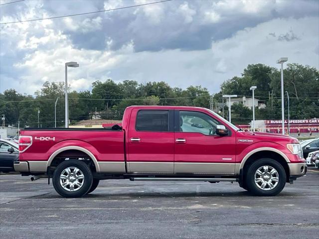 used 2012 Ford F-150 car, priced at $13,999