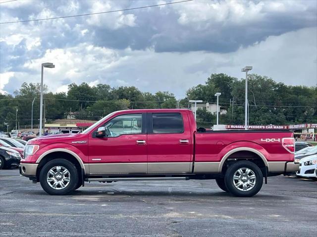 used 2012 Ford F-150 car, priced at $13,999