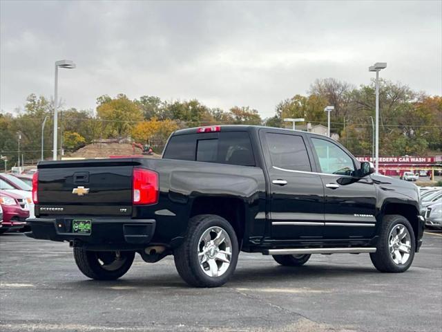 used 2017 Chevrolet Silverado 1500 car, priced at $27,999