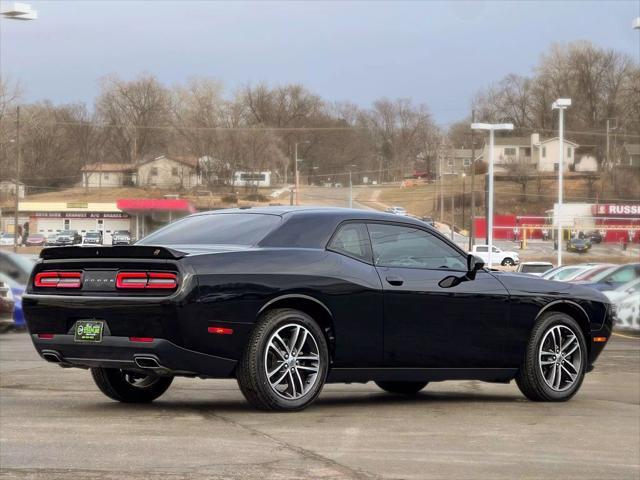 used 2019 Dodge Challenger car, priced at $23,999