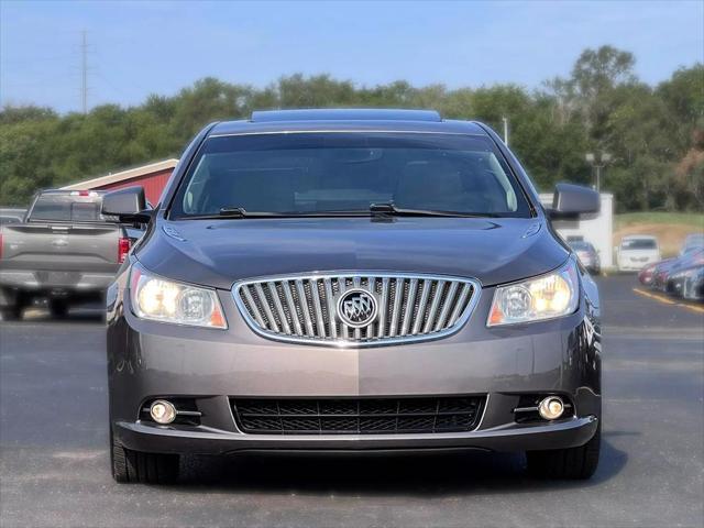 used 2010 Buick LaCrosse car, priced at $8,999