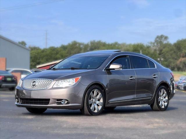 used 2010 Buick LaCrosse car, priced at $8,999