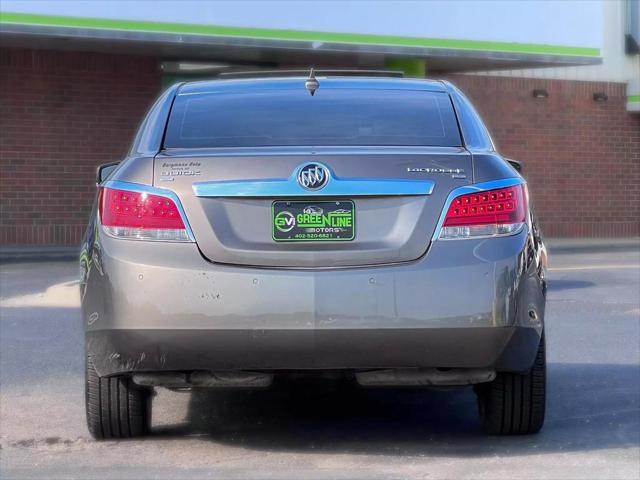 used 2010 Buick LaCrosse car, priced at $8,999