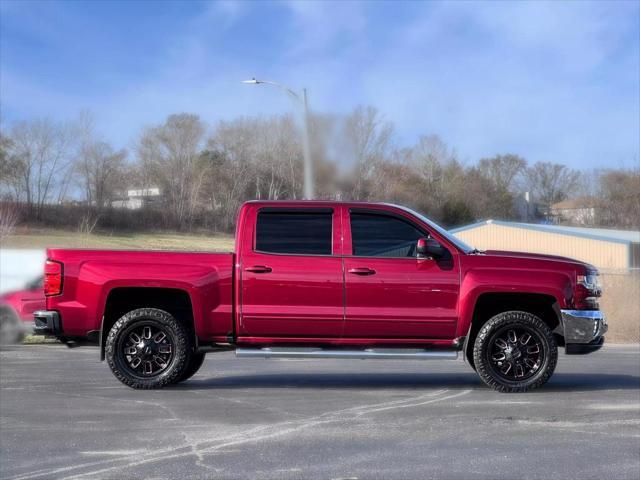 used 2018 Chevrolet Silverado 1500 car, priced at $24,999