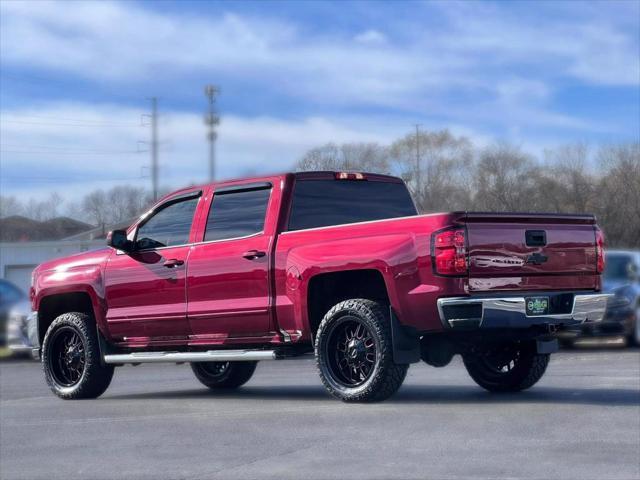 used 2018 Chevrolet Silverado 1500 car, priced at $24,999