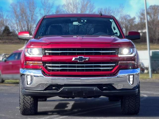 used 2018 Chevrolet Silverado 1500 car, priced at $24,999