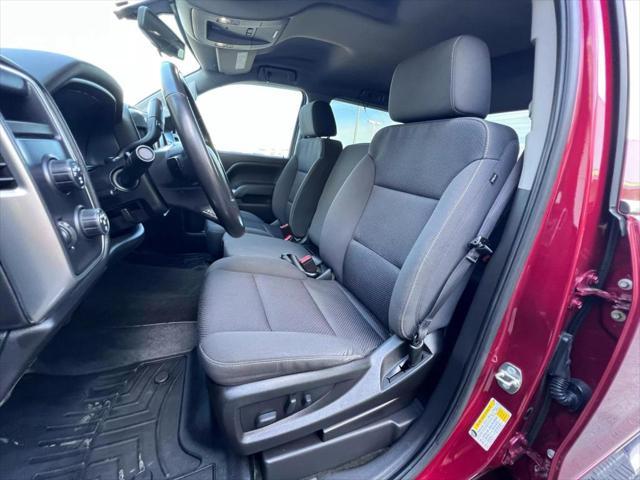 used 2018 Chevrolet Silverado 1500 car, priced at $24,999